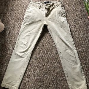 American Eagle Slim Flex 28x28 Chinos